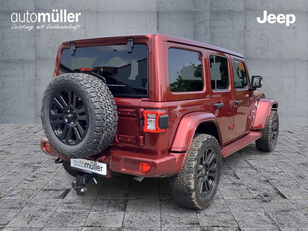Jeep WRANGLER SAHARA by Auto Müller Umbau*LHZ*SHZ*
