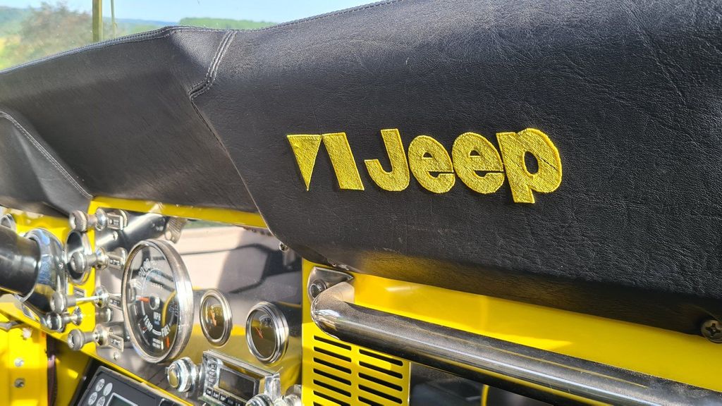 Jeep Jeep CJ 7 5,0L AMC Frame off
