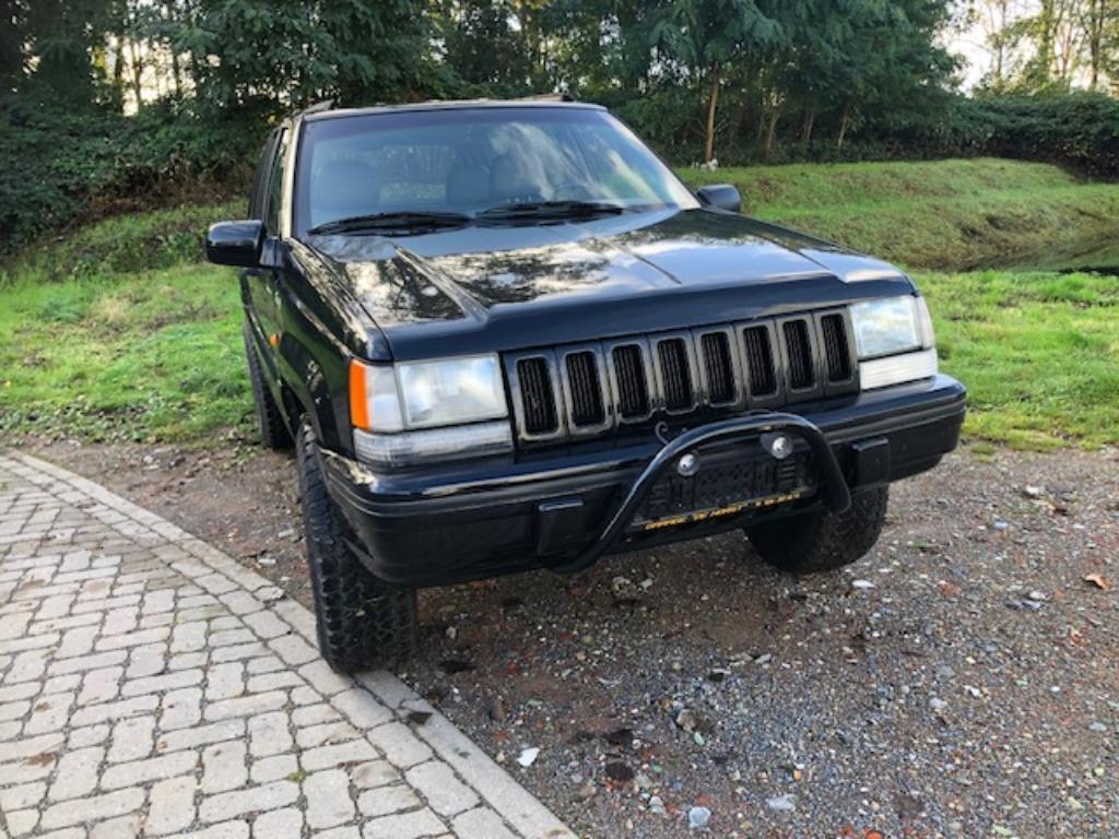 Jeep Cherokee in UITSTEKENDE staat