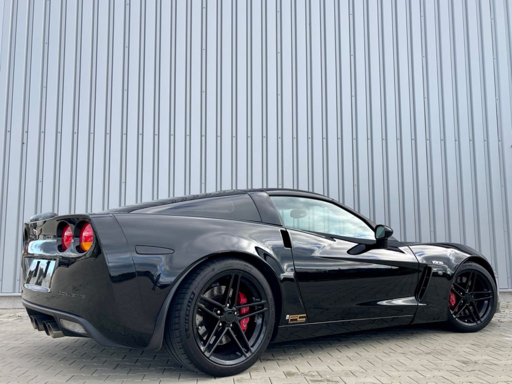 Corvette Z06 EU-Modell *BOSE* Originalzustand BLACK