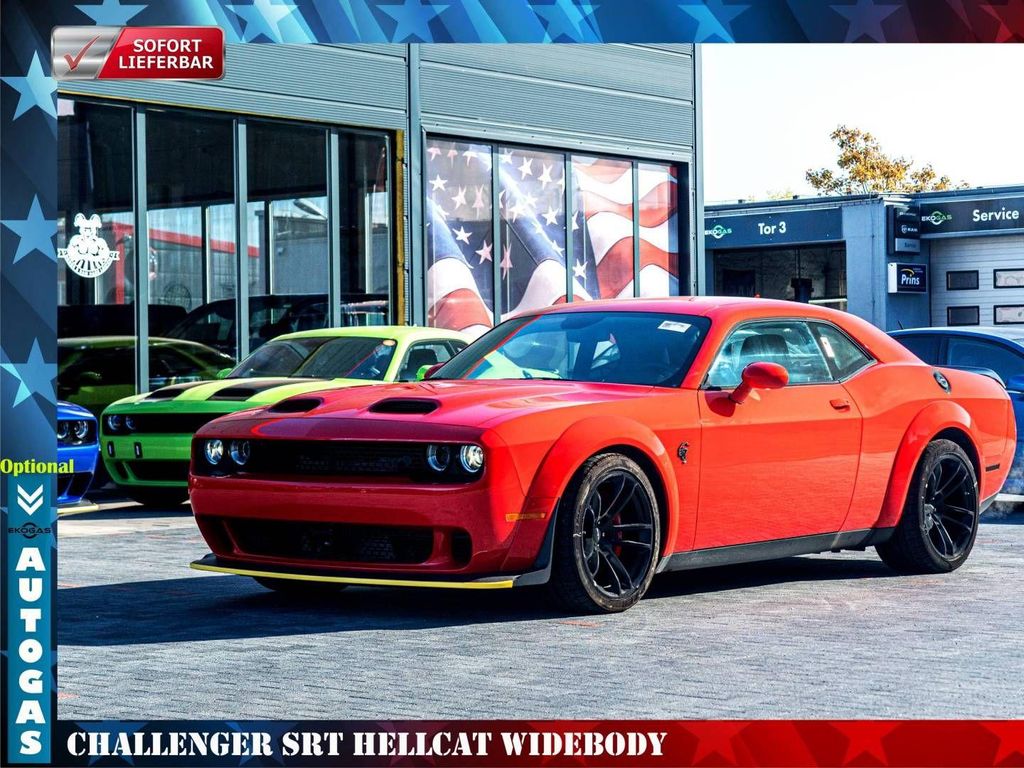 Dodge Challenger Hellcat 6.2l,Widebody,ACC