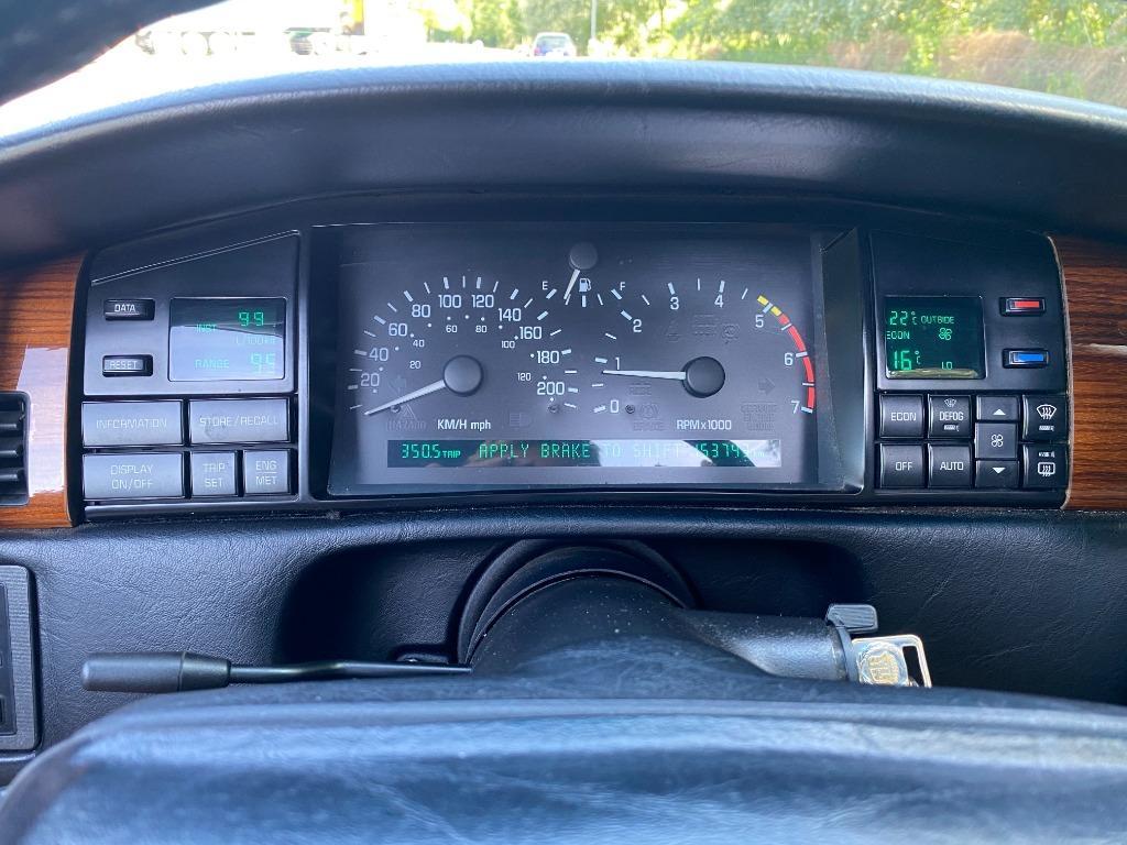 Cadillac ELDORADO TC 1992, 4,9 liter, LPG, Oldtimer,