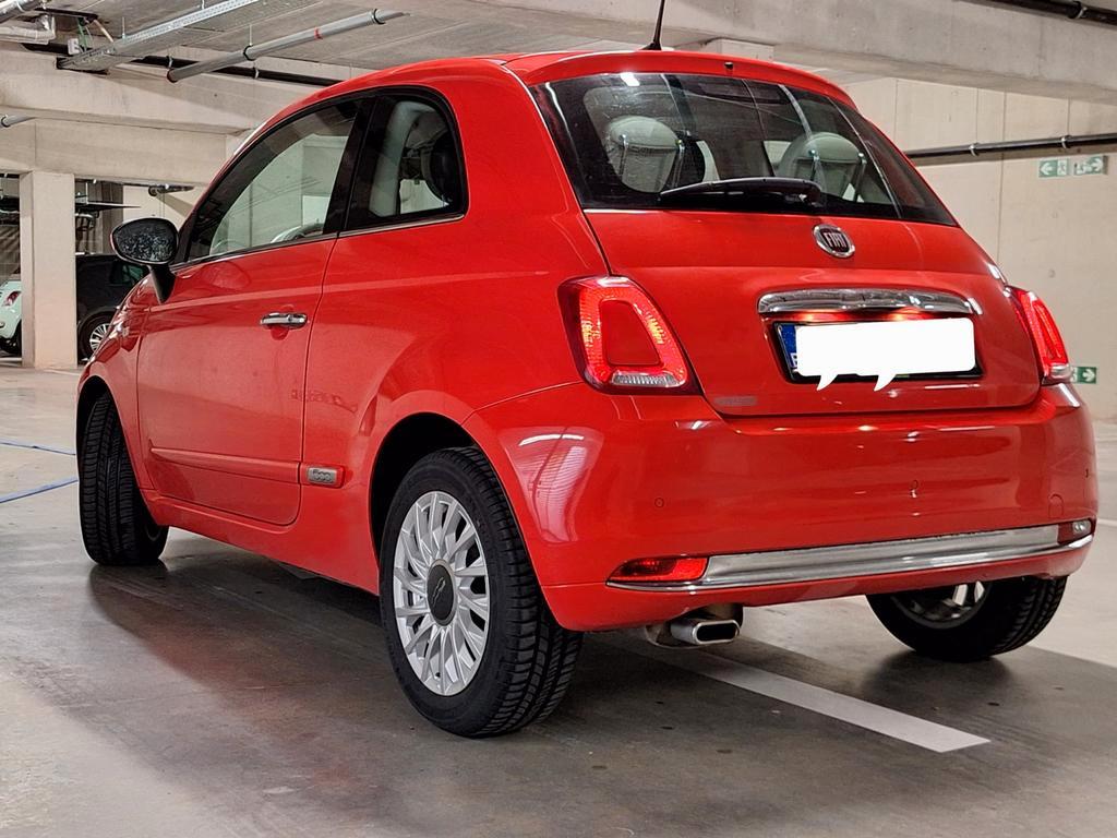 Fiat 500 1.2 facelift vierge, pré-approuvé, garantie 12 mois