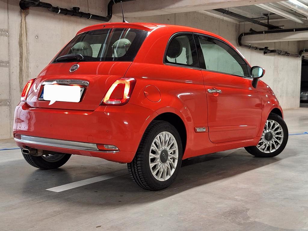 Fiat 500 1.2 facelift vierge, pré-approuvé, garantie 12 mois