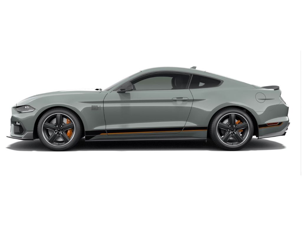 Ford Mustang Mach 1 5.0 V8+Automatik+LED+MagneRide