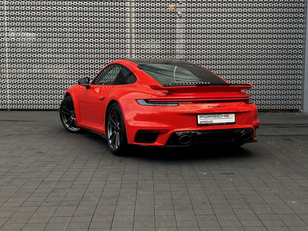 Porsche 911 911 Turbo S, 2022, New vehicle warranty