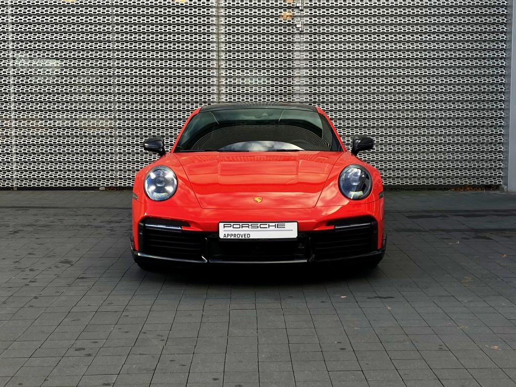 Porsche 911 911 Turbo S, 2022, New vehicle warranty