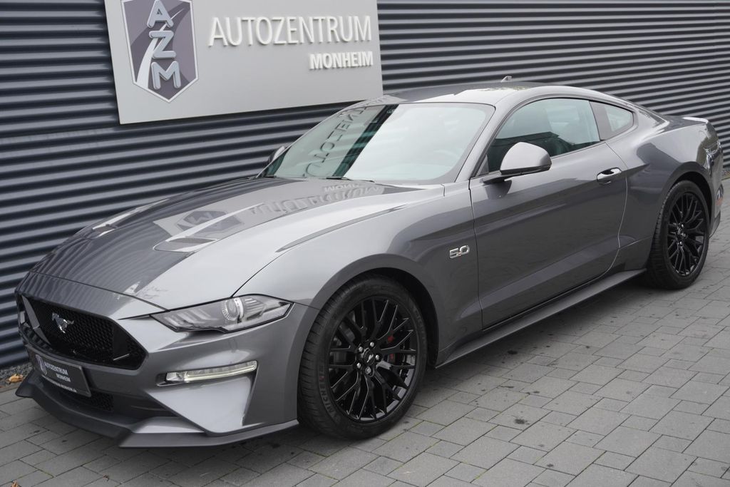 Ford MUSTANG GT 5.0 V8 COUPE|PREMIUM-PAKET|MAGNERIDE