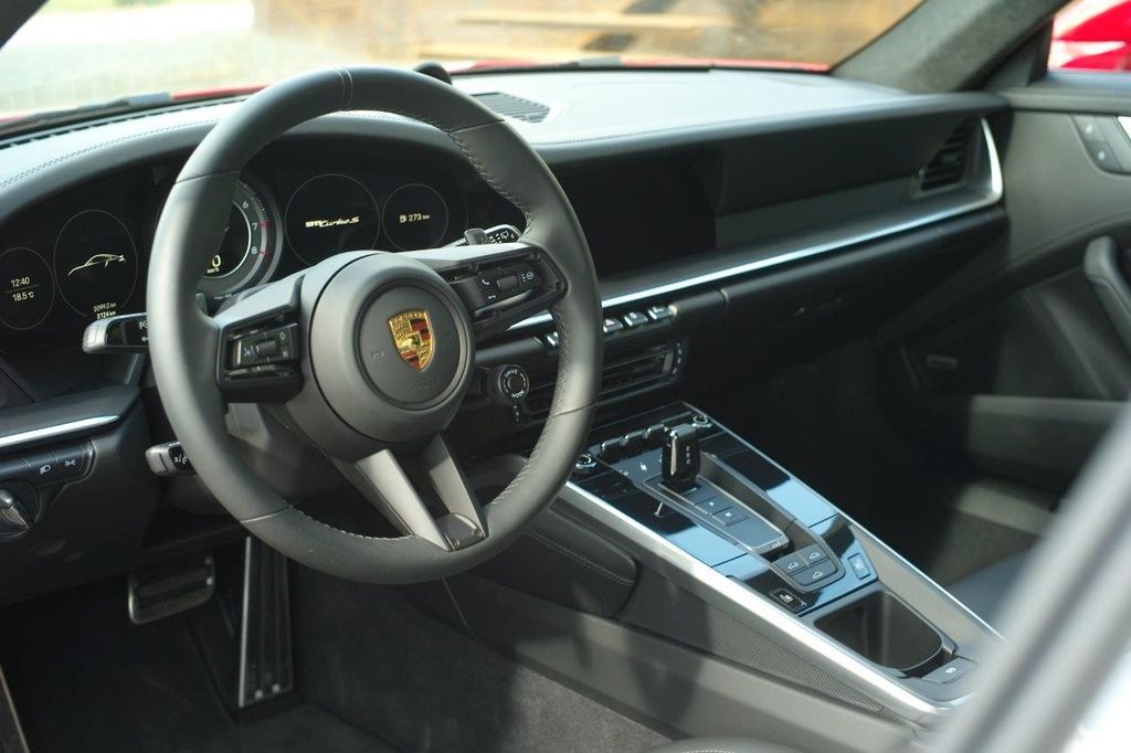 Porsche 911 Turbo S, Neuwagenzustand, Deutsch