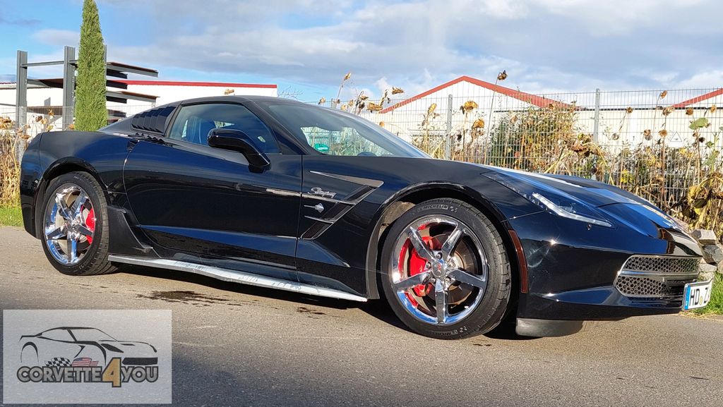 Corvette C7 6.2 Stingray Coupe Carfax kein Unfall 2.Hand