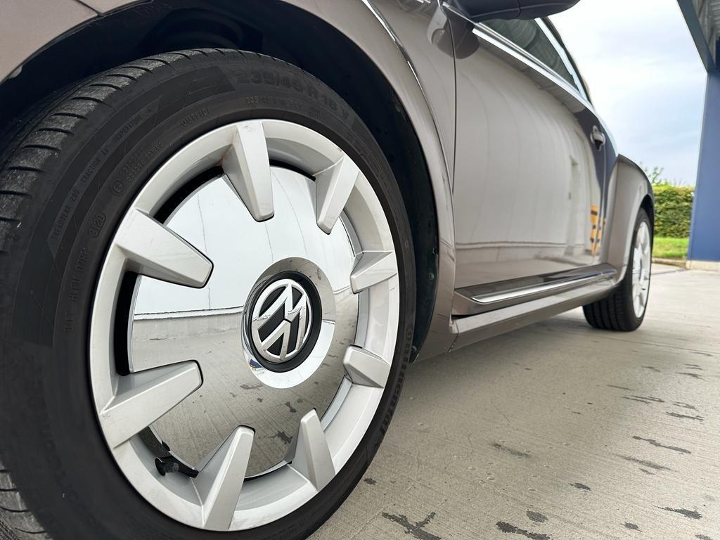 Volkswagen Beetle Cabrio 70 Editie