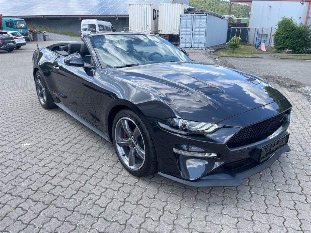 Ford Mustang GT Cabrio V8 450PS California Edition