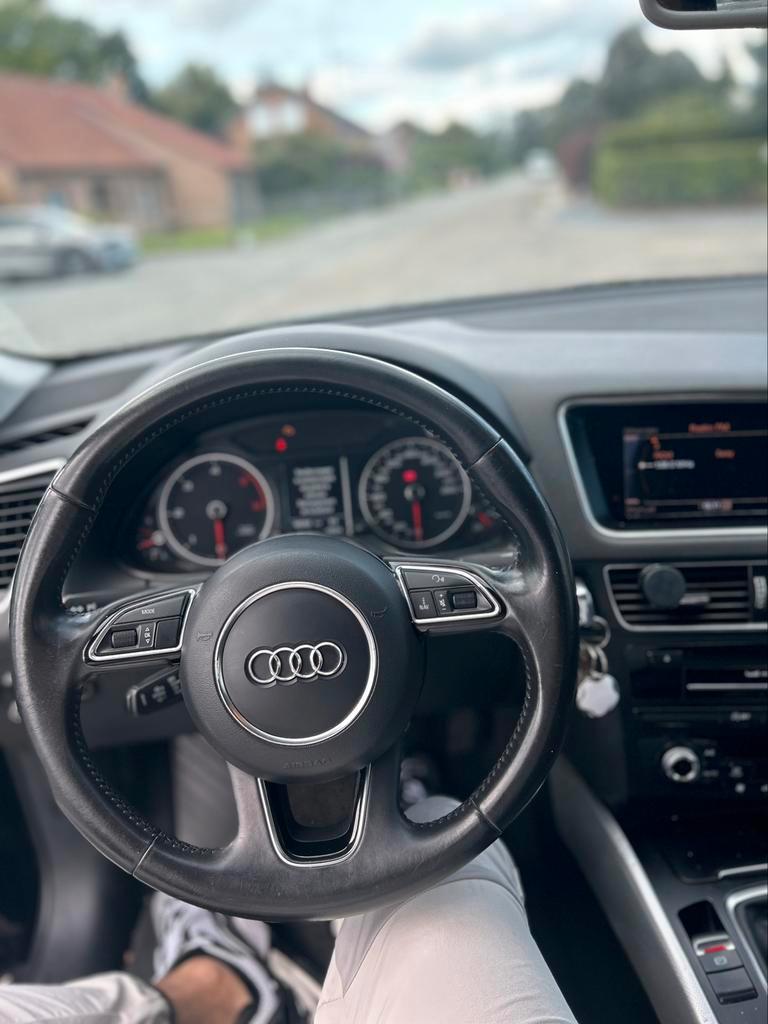 Audi q5 2015 plus d’info pv 185000 km