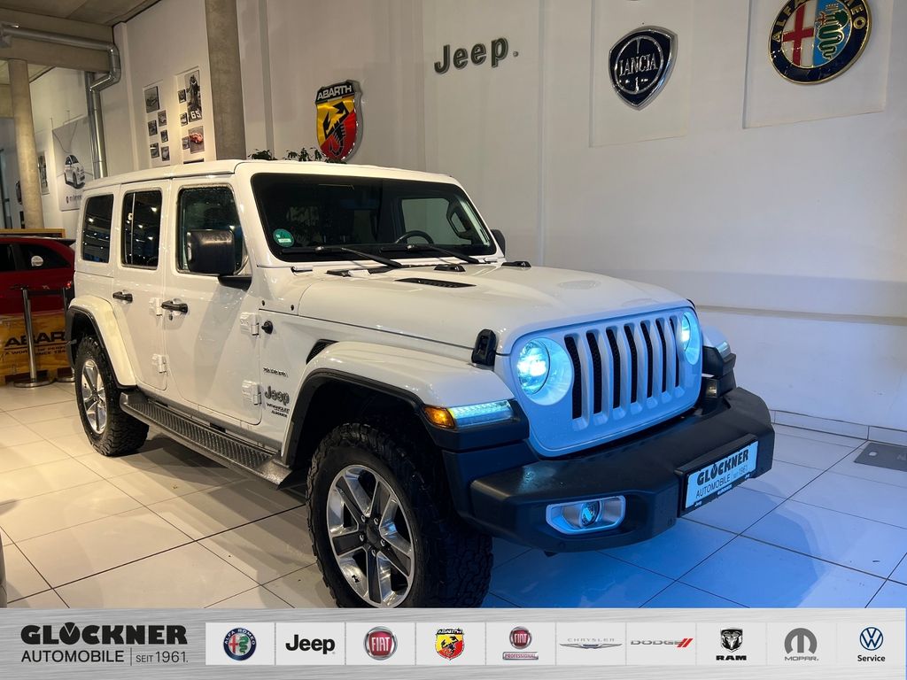 Jeep Wrangler  Unlimited Sahara