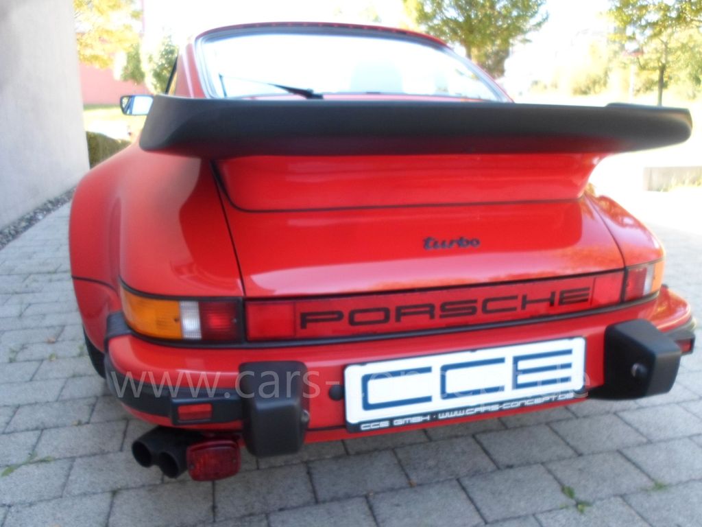 Porsche 930 Turbo 3.3