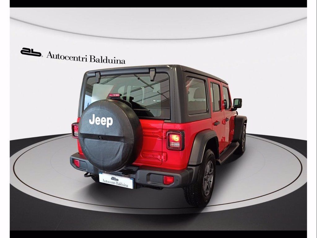 Jeep JEEP Wrangler unlimited 2.2 mjt ii sahara auto d