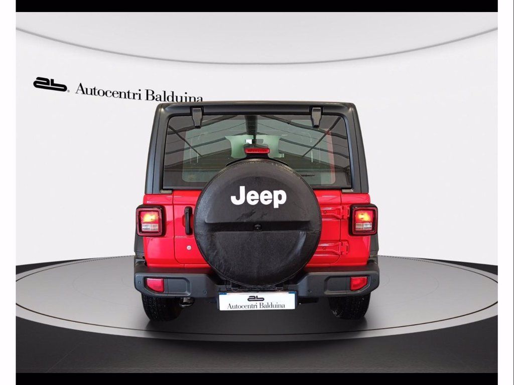 Jeep JEEP Wrangler unlimited 2.2 mjt ii sahara auto d