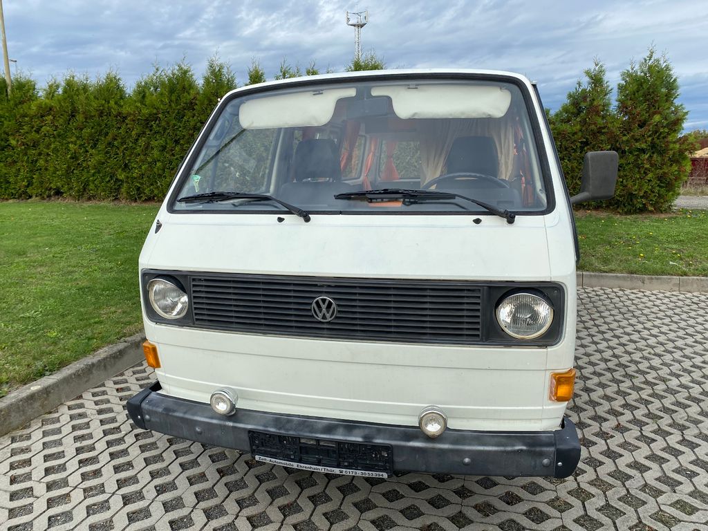 Volkswagen T3 Fensterbus, Wohnmobilumbau, AHK, H-Kennzeich.