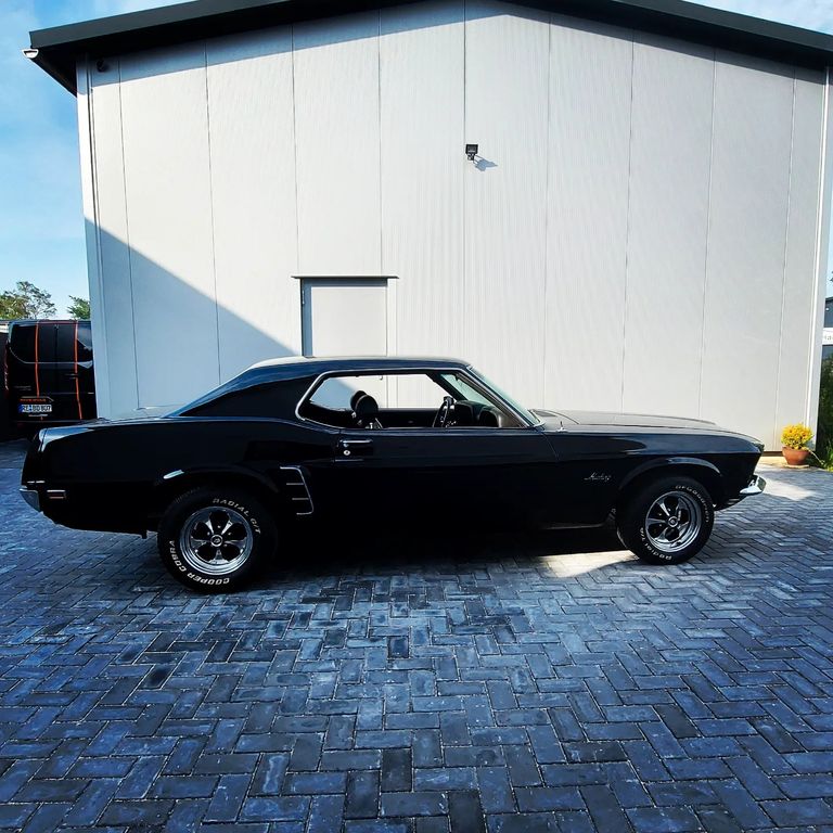 Ford Mustang Bj'69 Coupé,  302
