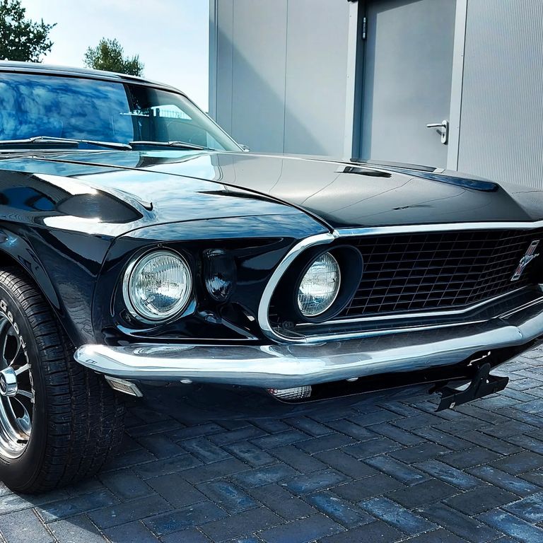 Ford Mustang Bj'69 Coupé,  302