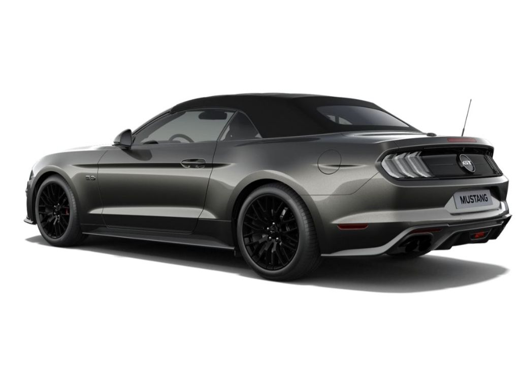 Ford Mustang Convertible 5.0 V8+Automatik+Magne Ride