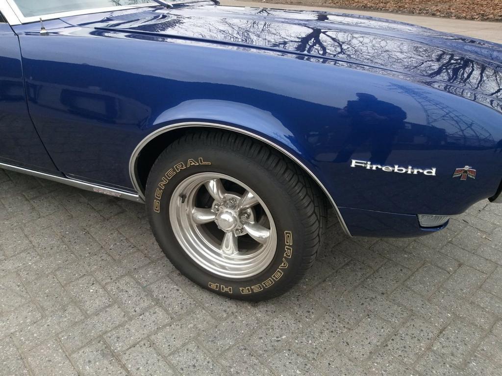Pontiac Firebird cabriolet 1968