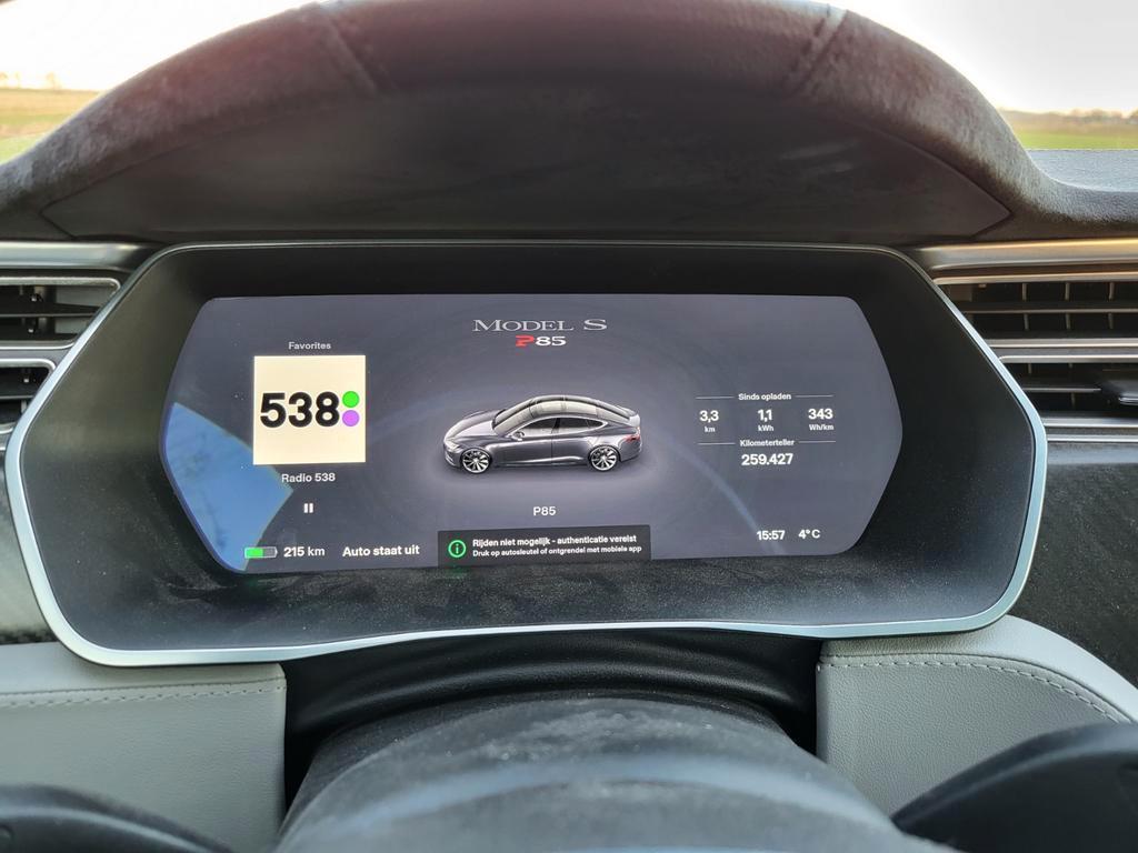 Tesla model S  performance Ap1