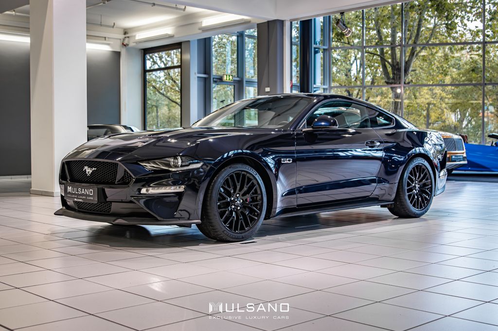 Ford Mustang GT V8 AUTOMATIK PERFORMANCE SITZKÜHLUNG
