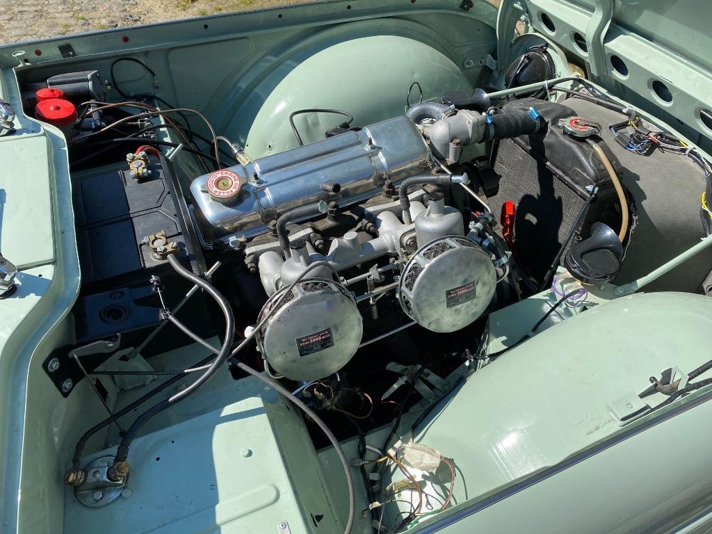 Triumph TR4 de 1963