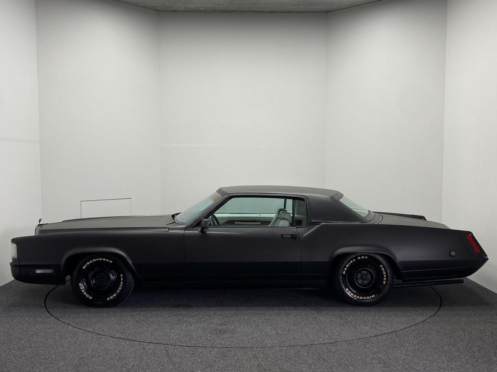 Cadillac Eldorado 'Black Beast' 7,7L V8 / LPG / 1969 / NL ke
