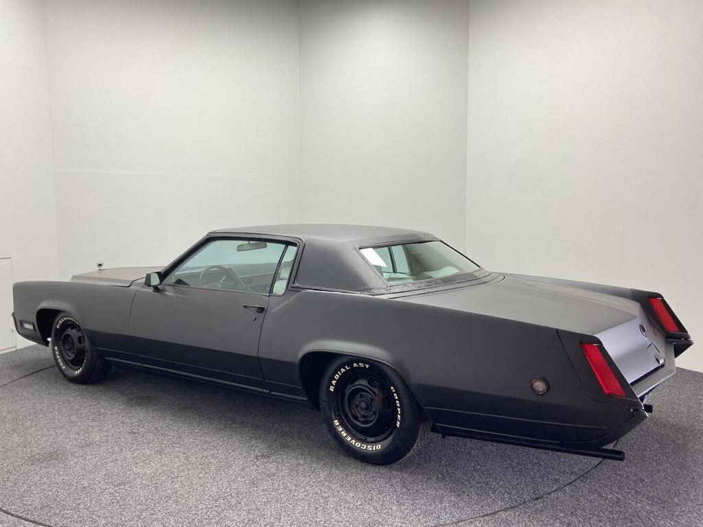 Cadillac Eldorado 'Black Beast' 7,7L V8 / LPG / 1969 / NL ke