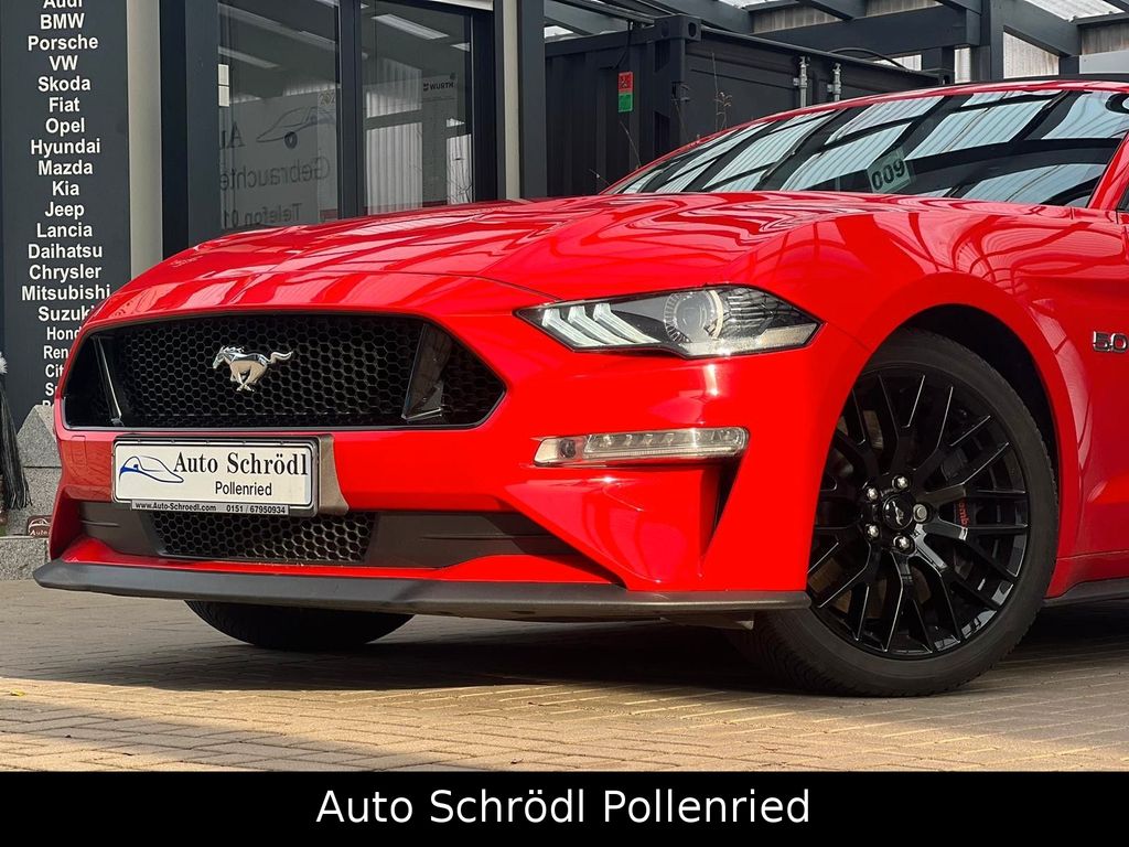 Ford Mustang GT Convertible 5.0 V8, MagneRide, B&O