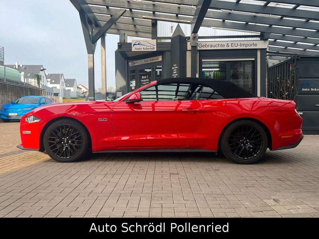 Ford Mustang GT Convertible 5.0 V8, MagneRide, B&O