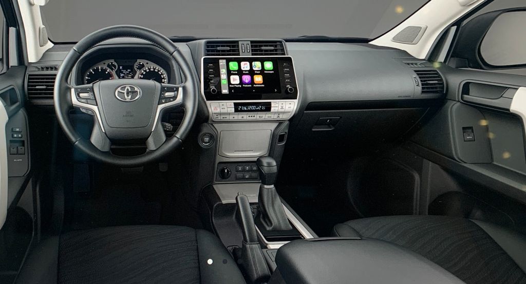 Toyota Land Cruiser 3trg  Autom. Comfort + SD