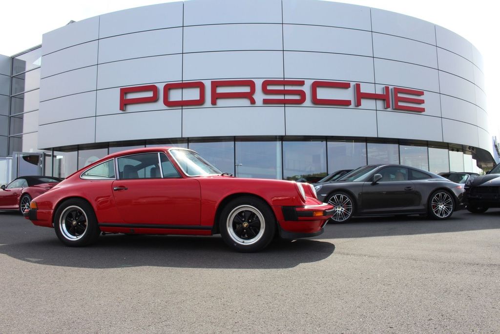 Porsche Porsche 911, G Modell, schmale Karosse, BJ...