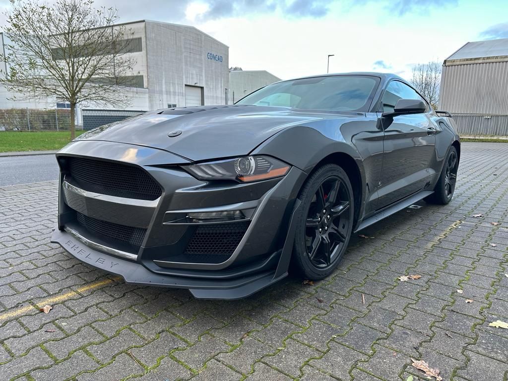 Ford Mustang 2,3 Eco Boost  Kamera Navi Shelby GT500