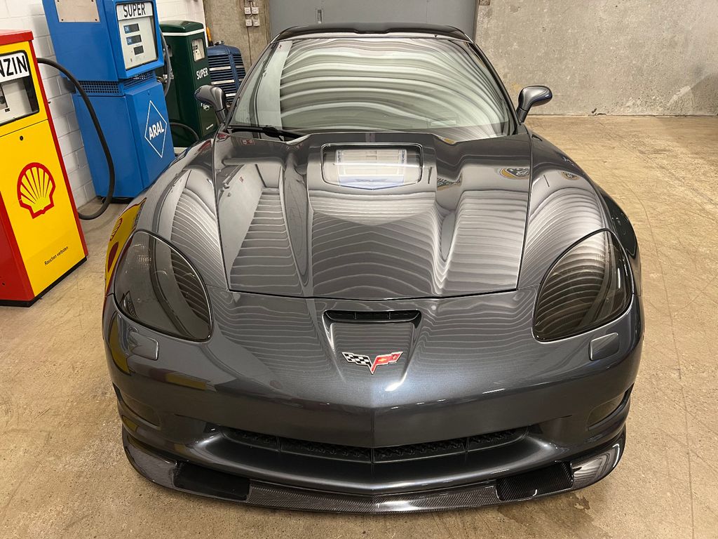 Corvette ZR 1 LSD Doors Carbon