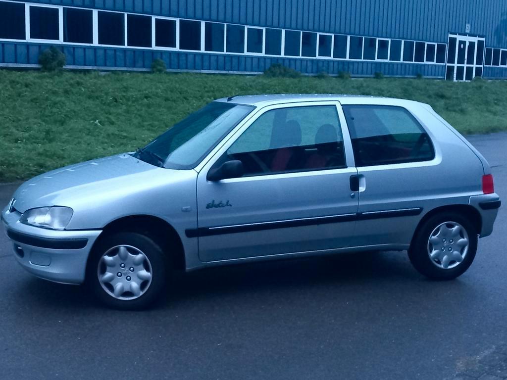 Peugeot 106 Blanco gekeurd VVK 1.3i LEZ OK, zeer Lage KM!