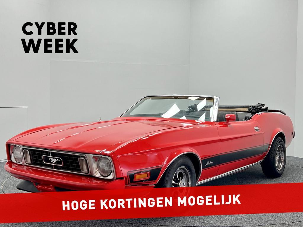 Ford Mustang USA 1973 Cabriolet Convertible 302 cui 2v V8 Au