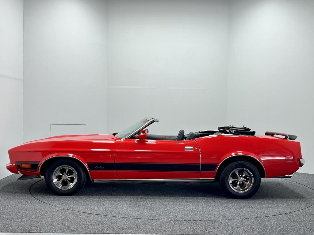 Ford Mustang USA 1973 Cabriolet Convertible 302 cui 2v V8 Au