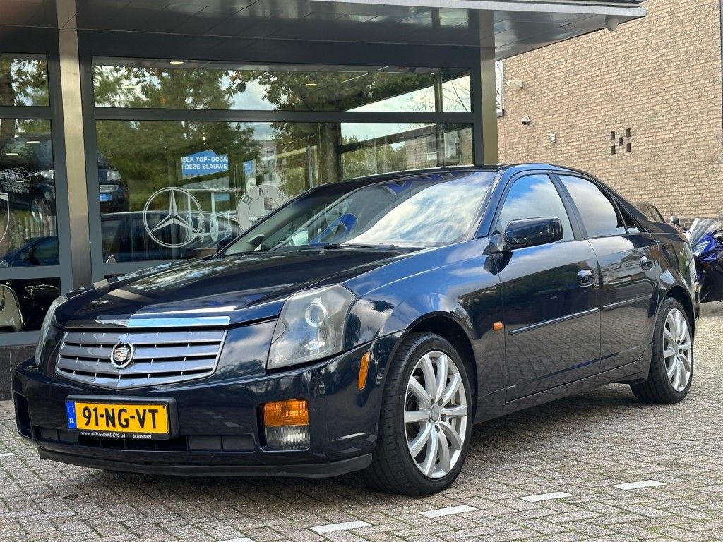 Cadillac CTS 3.2 V6 SPORT LUXURY AUTOMAAT