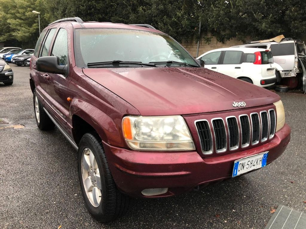Jeep Jeep Grand Cherokee 2.7 CRD cat Limited