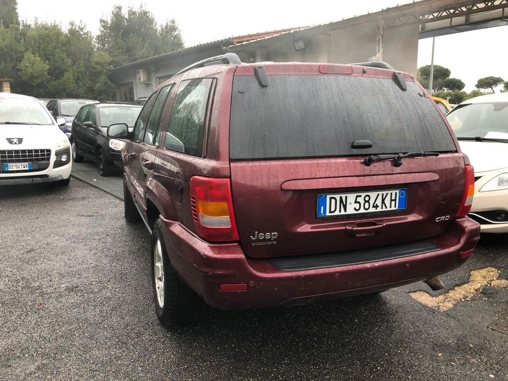 Jeep Jeep Grand Cherokee 2.7 CRD cat Limited