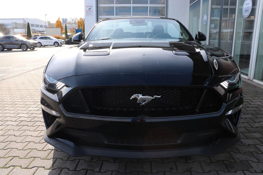 Ford Mustang 5.0GT V8 Cabrio Carbon-Styling-Paket
