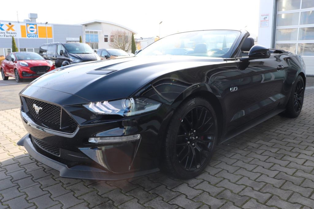 Ford Mustang 5.0GT V8 Cabrio Carbon-Styling-Paket