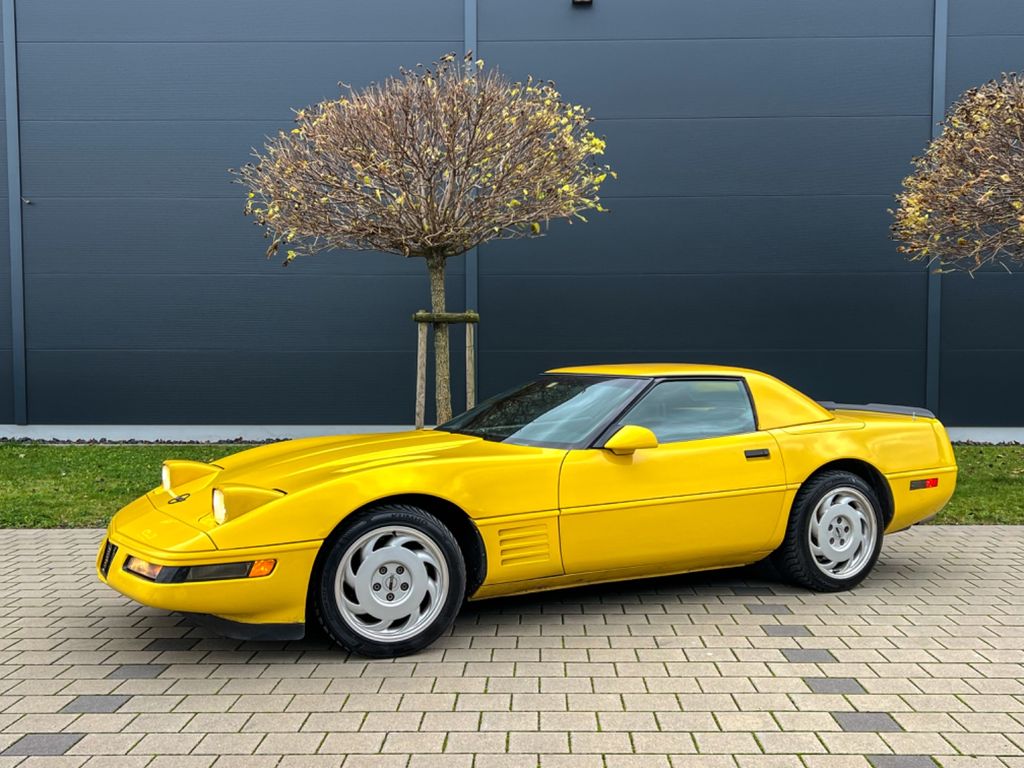 Corvette C4 Cabrio Automatik | HARDTOP | LT1 | SELTEN