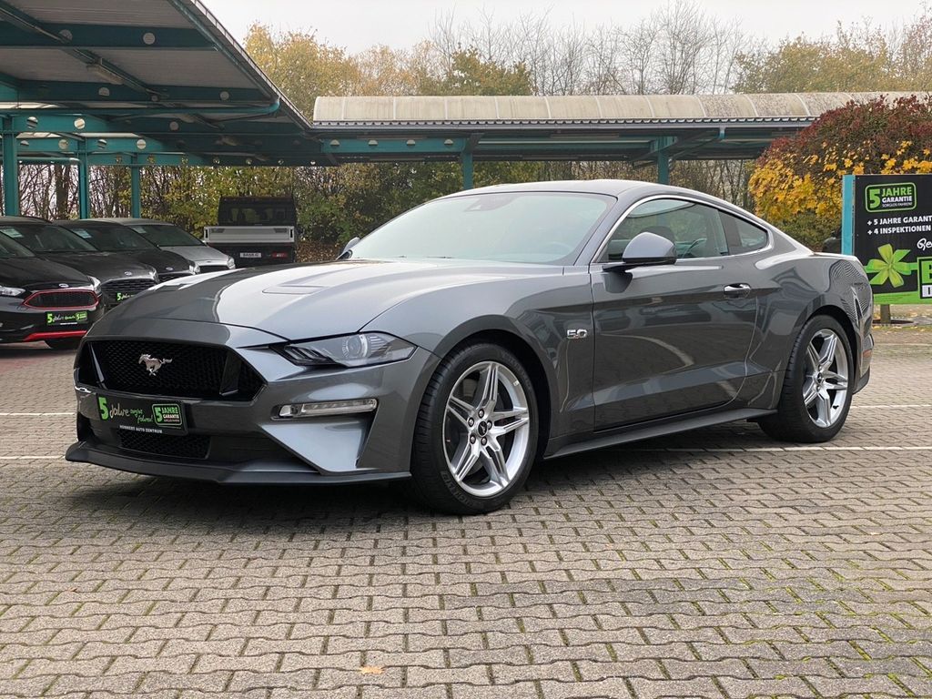Ford Mustang 5.0 Ti-VCT V8 Fastback GT ACC Bel.Sitz