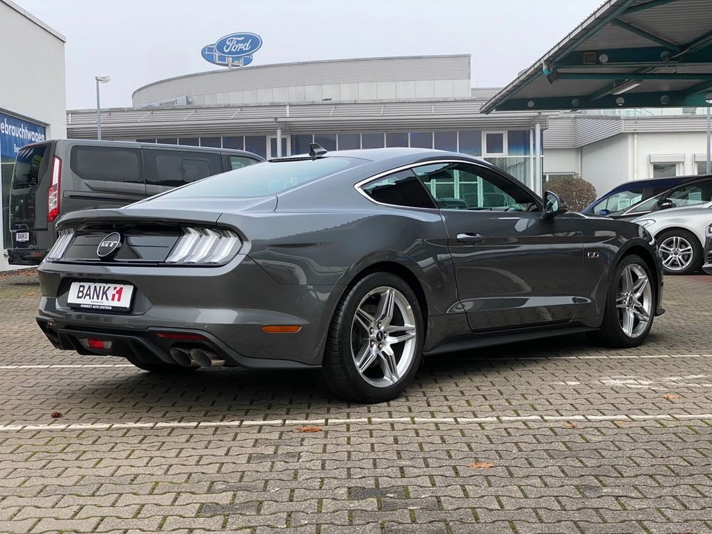 Ford Mustang 5.0 Ti-VCT V8 Fastback GT ACC Bel.Sitz