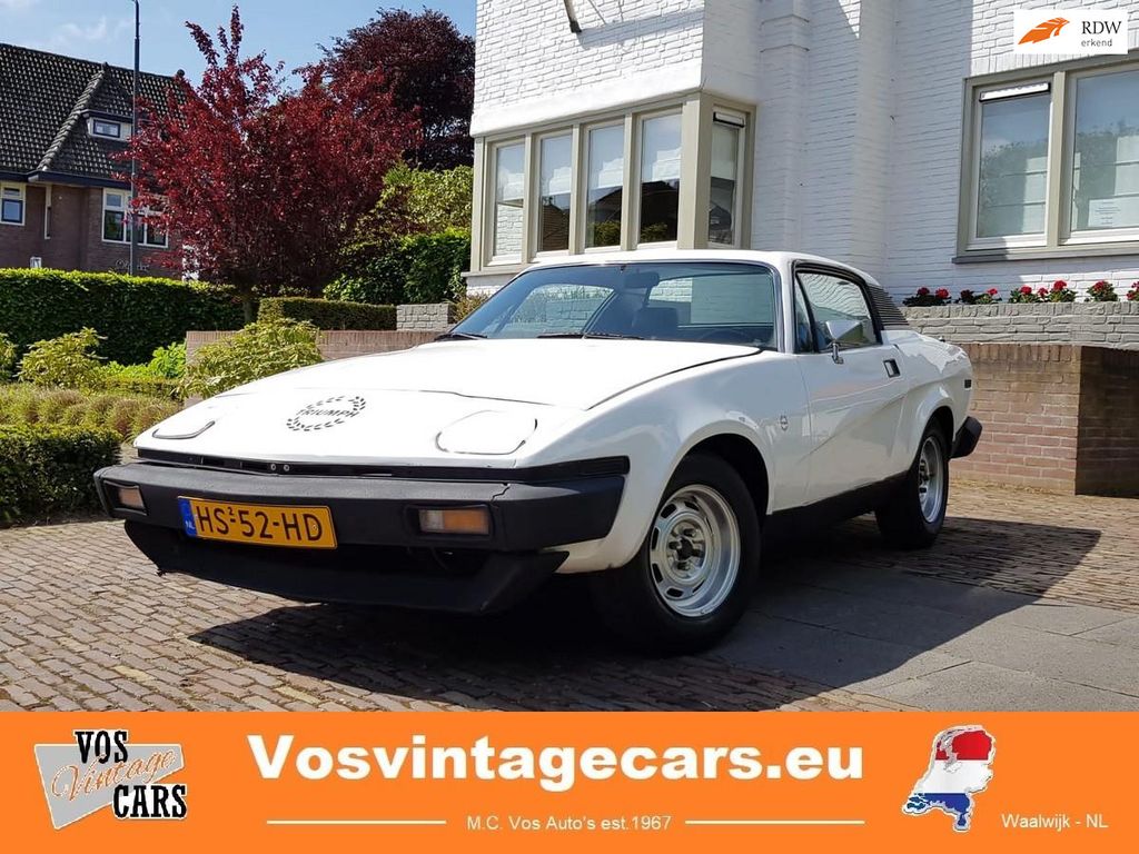 Triumph TR7 2.0 Hardtop Coupe - Easy Project