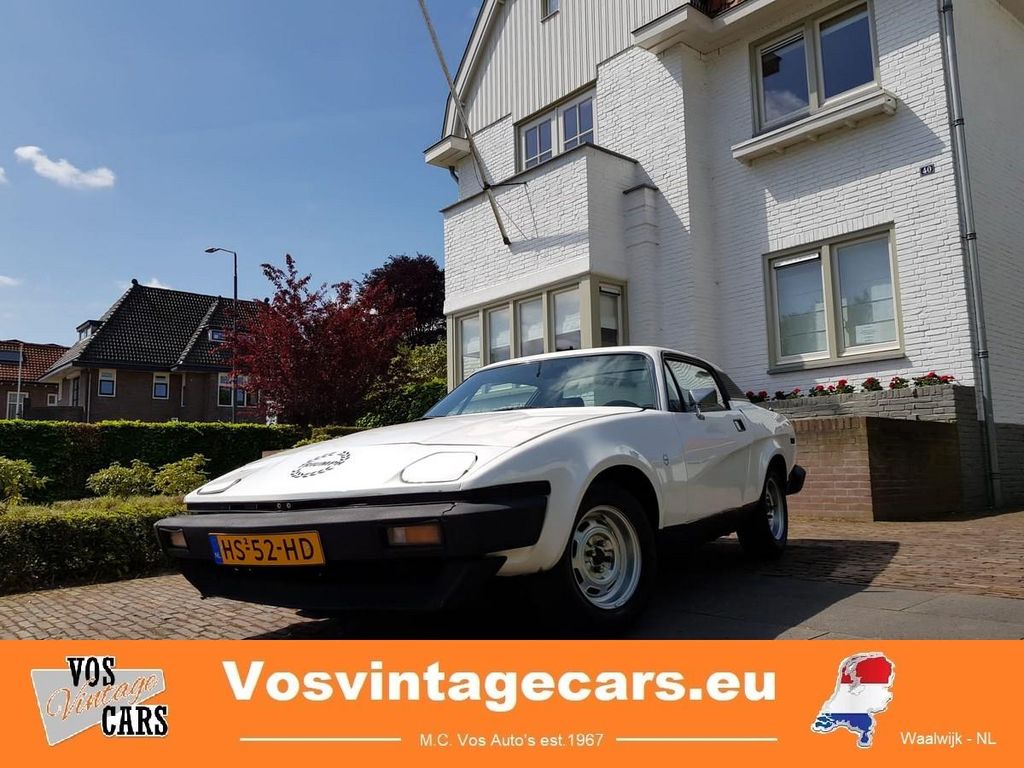 Triumph TR7 2.0 Hardtop Coupe - Easy Project